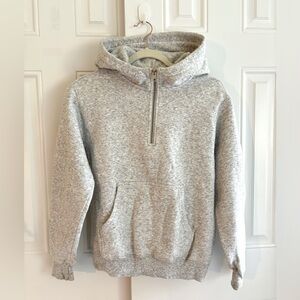 Aritzia TNA half zip hoodie